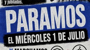 AMET convoca a paro y movilizacion en defensa del sistema previsional y por la apertura urgente de paritarias