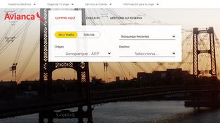 Avianca ya ofrece pasajes a Buenos Aires desde Sauce Viejo