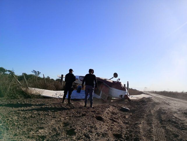 Qué nombres rosarinos aparecen detrás de la avioneta cargada de cocaína que cayó en Chaco