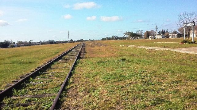 Estación Las Garzas se suma al pedido del retorno del tren&nbsp;