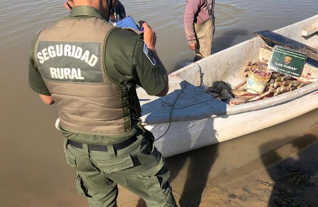 Secuestraron las especies