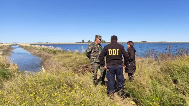 Se realizó un gran operativo policial con un despliegue por tierra