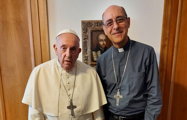 Francisco y Fernández juntos días pasados