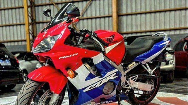 Honda CBR 600 modelo 2003