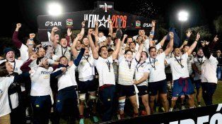 Pampas venció 26-17 a Dogos XV y gritó campeón por primera vez.