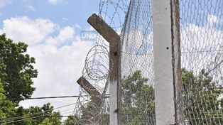 El detenido estará 20 días en el penal de Paraná. Foto UNO&nbsp;Mateo Oviedo.&nbsp;