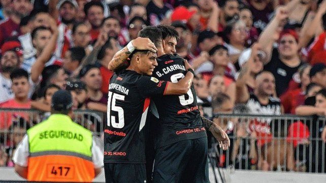 River Plate cayó ante Estudiantes de La Plata en el Monumental.