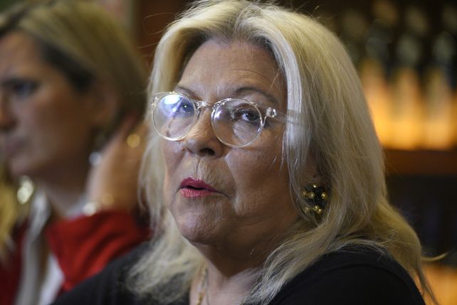 La líder de la Coalición Cívica (CC)