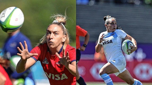 Las entrerrianas Antonella Reding y Paula Pedrozo palpitaron el repechaje olímpico.