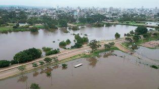Hasta ayer había ocho familias de Concordia que debieron dejar sus viviendas, pero podrían ascender a 70 en los próximos días. En la zona persisten las lluvia