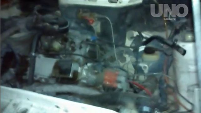 Robaron la batería de un auto en Mendoza y San Lorenzo