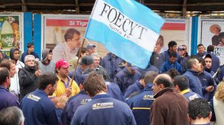 Foecyt: se levantó el corte y serán recibidos en el ministerio de Trabajo