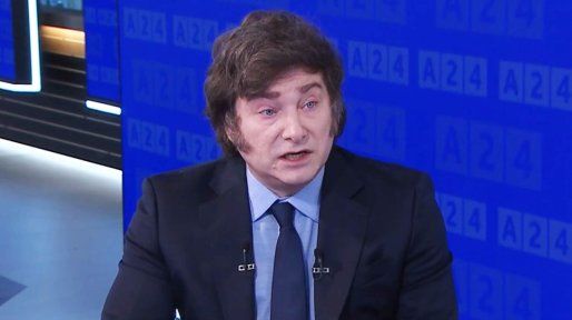 Javier Milei arremetió otra vez contra el periodismo