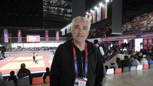 Julio Lamas sobre los Juegos Suramericanos en Rosario: Esto va a ser un antes y un después