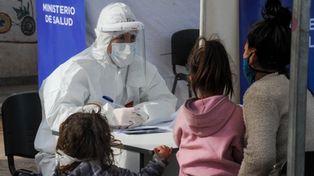 En toda la provincia 200 menores de 19 años se contagiaron de coronavirus