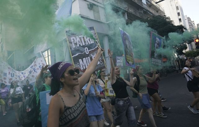 Las mujeres volverán a salir en la calle en Rosario por el 8M, pero la movilización será ele lunes 9 de marzo