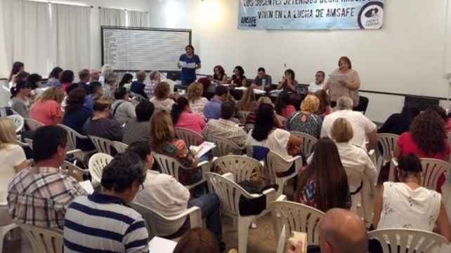 En la última convocatoria de Amsafe votaron 30.136 docentes santafesinos.