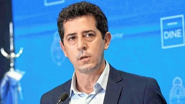 Eduardo de Pedro. Wado habló sobre su tartamudez