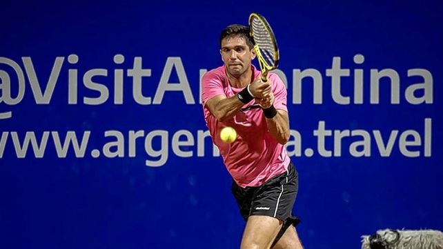 Federico Delbonis sale a escena este domingo en Melbourne.&nbsp;