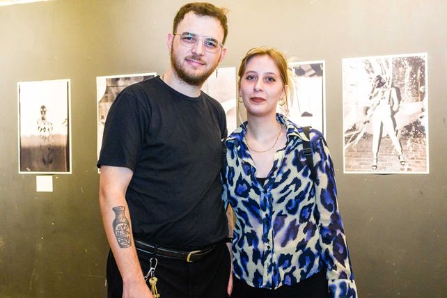 Juan Follonier y Lucía Pozzi