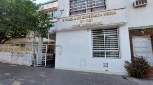 Escuela José Hernández, ubicada en General López 3200