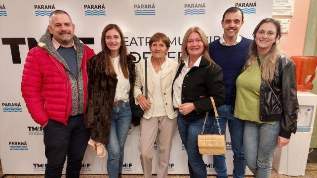Familia viajó desde Cerrito