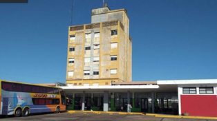 Remodelan el edificio del ex hotel Francisco Ramirez de Concepción del Uruguay.&nbsp;
