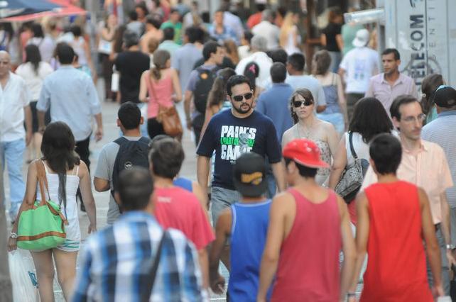 Amesetamiento. De esa manera describieron desde el Centro Comercial el momento que atraviesa la actividad.