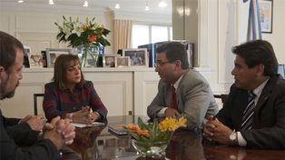 Provincia y Nación acordaron avanzar en acciones para abordar el narcotráfico