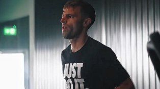 Facundo Sánchez se sumó a la pretemporada de Colón a la espera de su presentación