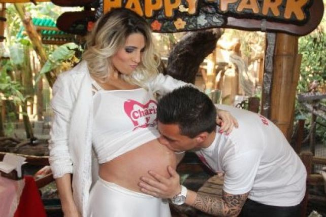 Cinthia Fernández será mamá nuevamente