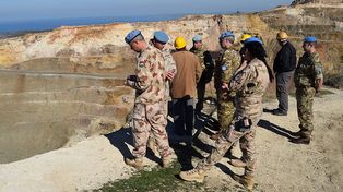 La ONU condecoró en Chipre a militares argentinos