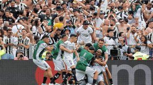 Botafogo venció 3-1 a Atlético Mineiro y se consagró campeón de la Copa Libertadores.