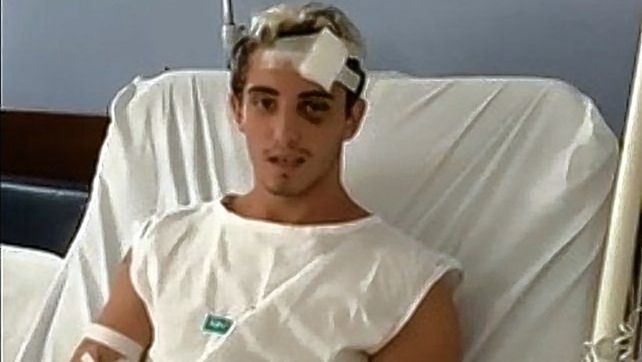 Según se investiga los golpes fueron al menos dos