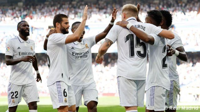 Real Madrid quiere ante Valladolid saltar a la punta en España