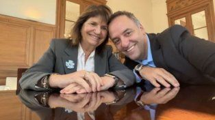 Otros tiempos. Patricia Bullrich se desmarcó de Manuel Adorni y pidió que entregue su declaración jurada de inmediato