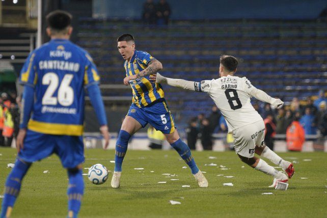 Central hizo méritos para ganar ante Corinthians