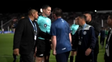 El Loco Berti se cruzó con el árbitro en la final de la Copa Argentina: Sos un bocón