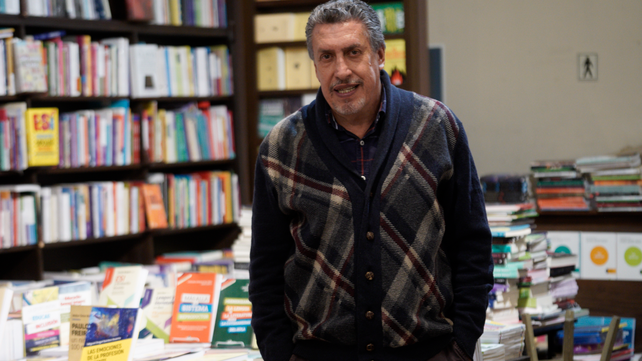 El fundador de&nbsp;Librería Homo Sapiens&nbsp;y de Homo Sapiens Ediciones