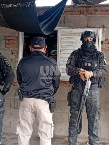 Apresaron a cuatro hombres por graves delitos contra las personas en el barrio San Javier de Frontera