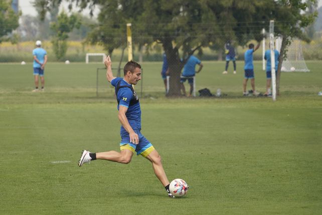 Marco está en un buen nivel y el Kily lo valora mucho.