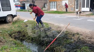En Don Bosco trabajan para cambiarle la cara al barrio