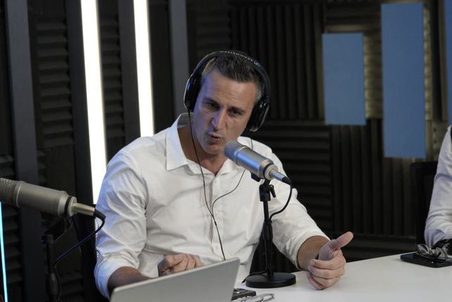 Ciro Seisas pelea por la silla convencional por el departamento Rosrio