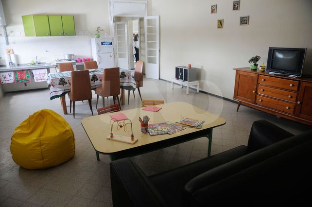 Los nuevos modulos habitacionales de Casa Cuna.
