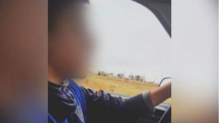 Isaías se dirigía a Rosario con un amigo para ver a su mamá.&nbsp;