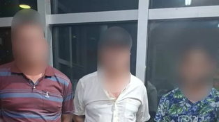 Los integrantes de la familia Gamarra que terminaron presos.
