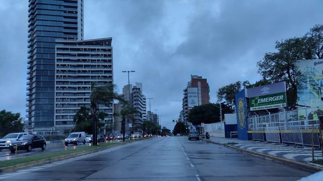 La Municipalidad desplegó un amplio operativo de limpieza tras los festejos de Central