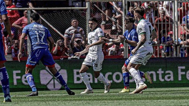 El minuto a minuto del duelo entre Unión y Sarmiento