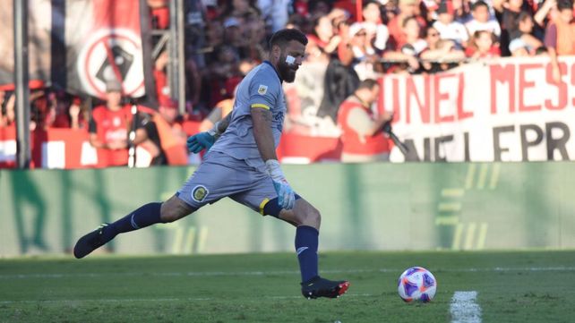 El clásico más esperado se jugó porque Broun dio el okey pese a ser lastimado