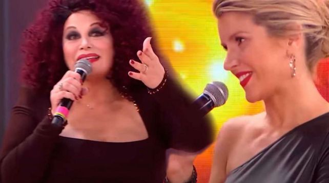 Emoción en el reality. Carmen Barbieri le dedicó cálidas palabras a Laurita Fernández.